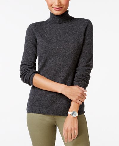 petite cashmere joggers