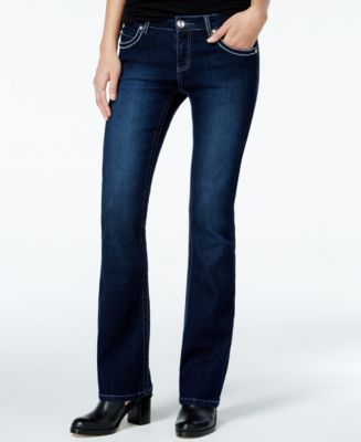 Freestyle Juniors' Embellished Amari Bootcut Jeans - Juniors Jeans - Macy's