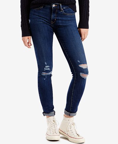 ladies levi's 711 jeans