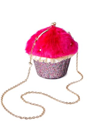 betsey johnson trolls cupcake purse