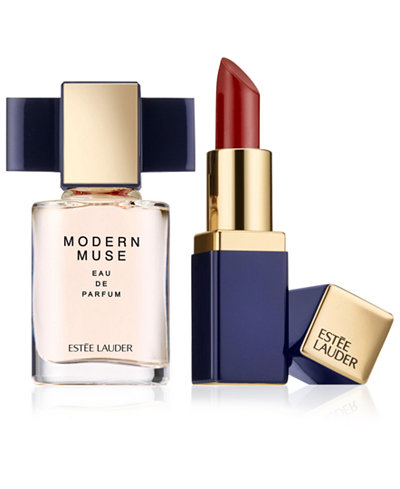 Este Lauder Modern Muse & Lipstick Set