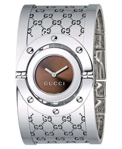 gucci women's bangle watch