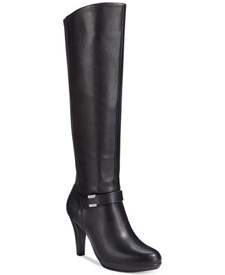 Alfani Viollah Tall Dress Boots, Only at Macy&#39;s - Boots - Shoes - Macy&#39;s
