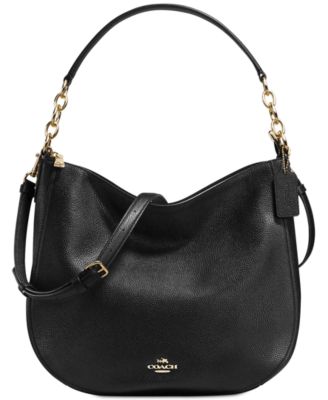 COACH Coach Pebble Chelsea 32 Hobo