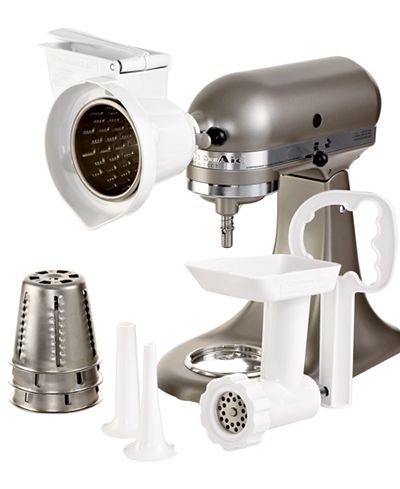 KitchenAid KGSSA Gourmet Stand Mixer Attachment Kit ...