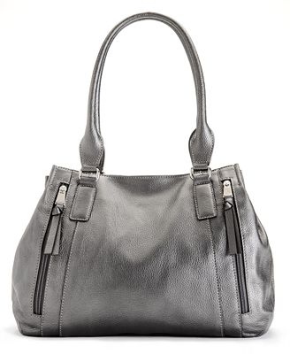 Tignanello Handbag, Fab Function Organizer Leather Shopper - Handbags ...
