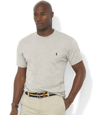 Clearance clothes s t shirts ralph lauren men grey