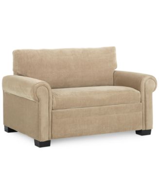 Radford Sofa Bed, Twin Sleeper 56&quot;W x 40&quot;D x 35&quot;H - Furniture - Macy&#39;s