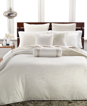 Hotel Collection Woven Texture Bedding Collection, Only at Macy&#39;s - Bedding Collections - Bed ...