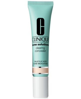 clinique acne concealer solutions clearing makeup concealers skin liquid shade