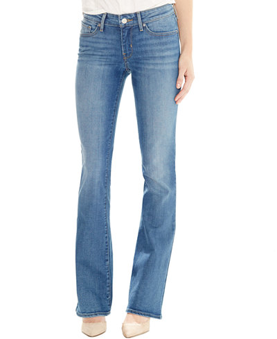 Levi's® 715 Bootcut Jeans - Juniors Jeans - Macy's