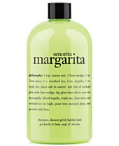 philosophy senorita margarita ultra rich 3-in-1 shampoo, shower gel and bubble bath, 16 oz