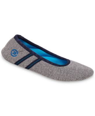 Isotoner Signature Active Heathered Knit Ballerina ...