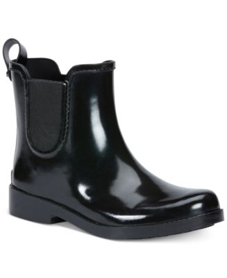 COACH Tyler Chelsea Rain Booties - Boots - Shoes - Macy's