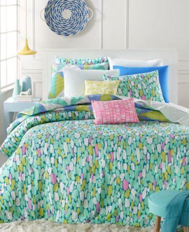 Whim by Martha Stewart Collection Impressions 5-Pc. Comforter Sets, Only at Macy&#39;s - Bed in a ...