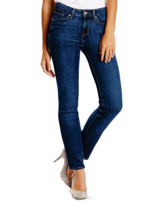 Levi's® 714 Straight-Leg Jeans - Jeans - Women - Macy's