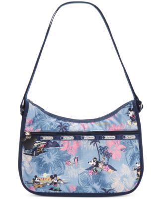 macy's lesportsac handbag deluxe everyday bag