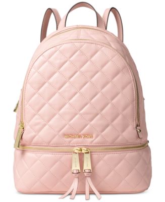 MICHAEL Michael Kors Rhea Zip Medium Backpack - Handbags 