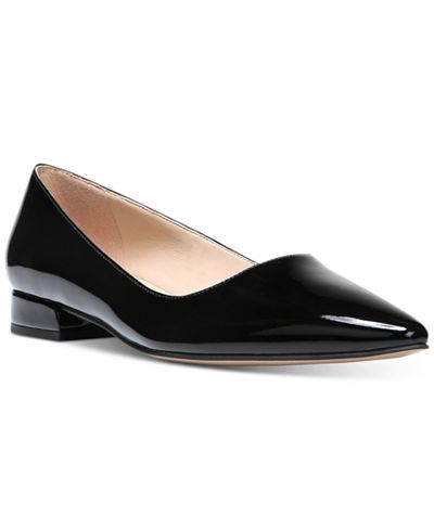 franco sarto brown flats