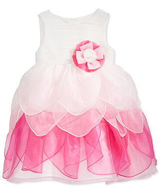 Nannette Little and Toddler Girls&#39; Ombré Petal Dress, Only at Macy&#39;s - Dresses - Kids & Baby ...