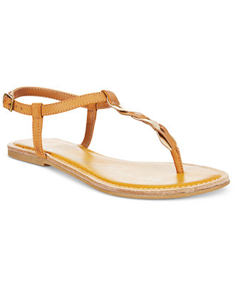 American Rag Krissy Braided Flat Sandals, Only at Macy's - Sandals ...