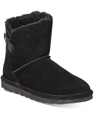 BEARPAW Women's Margaery Cold-Weather Booties - Boots - Shoes - Macy's