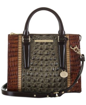 Brahmin Nottingham Anywhere Convertible Satchel, A Macy&#39;s Exclusive Style - Handbags ...