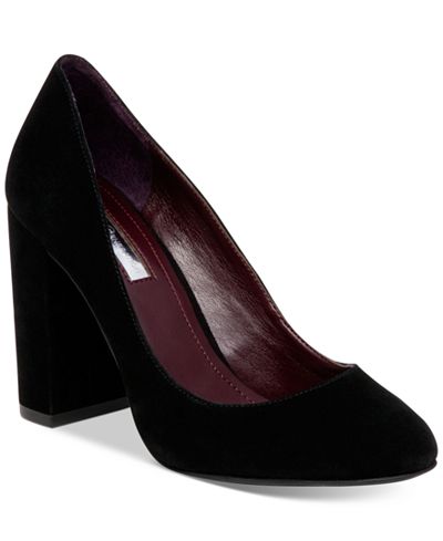 bcbgeneration block heel shoes