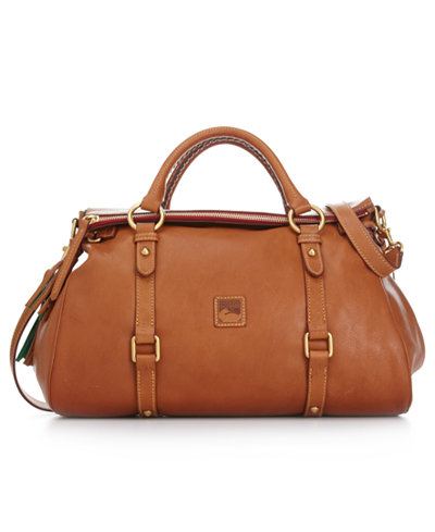 Dooney & Bourke Florentine Vaccheta Satchel - Handbags & Accessories - Macy&#39;s