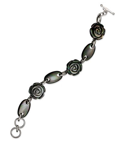 Mother of pearl flower bracelet Clearance