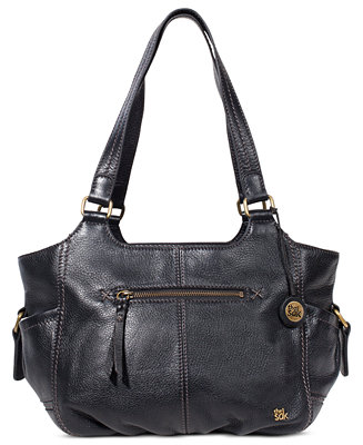 The Sak Kendra Leather Satchel - Handbags & Accessories - Macy&#39;s