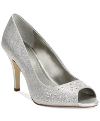 Michael kors sale silver shoes macy's