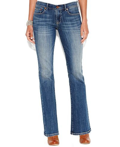 Lucky Brand Sweet 'N Low Amber Wash Bootcut Jeans - Jeans - Women - Macy's