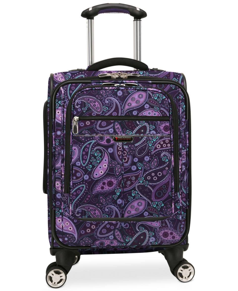 Ricardo Mar Vista 17 Carry On Spinner Suitcase   Carry On