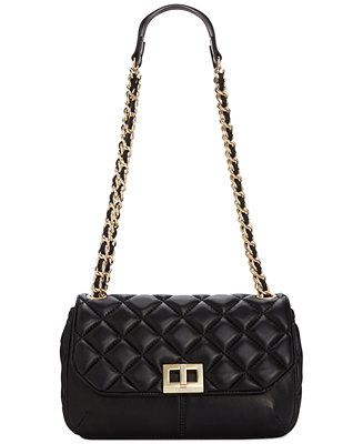 Calvin Klein Bailey Lamb Crossbody - Handbags & Accessories - Macy's