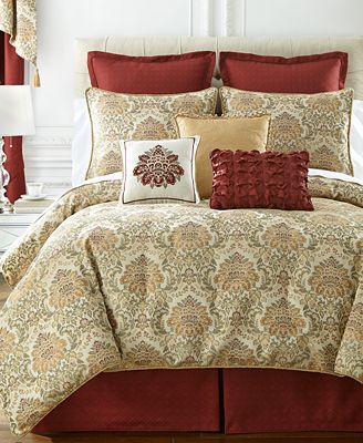 CLOSEOUT! Waterford Beaumont Comforter Sets - Bedding Collections - Bed ...