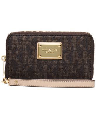 macys michael kors wallet
