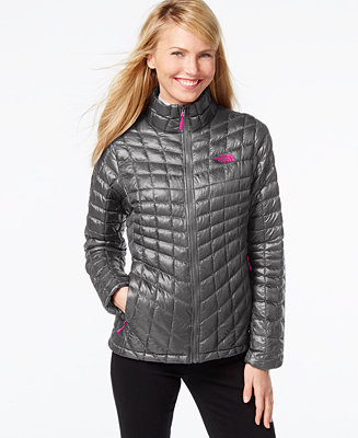 The North Face ThermoBall™ Packable Insulated Jacket - Jackets - Women - Macy&#39;s