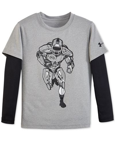armour sleeve graphic boys under shirt main