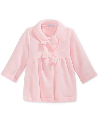 First Impressions Baby Girls' Bow-Front Coat, Only at Macy's - Coats ...
