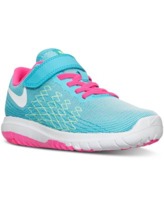 girls nike velcro shoes