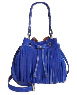 patricia nash fringe purse