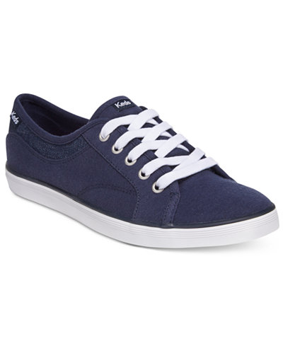 Keds Women's Coursa Lace-Up Sneakers - Sneakers - Shoes - Macy's