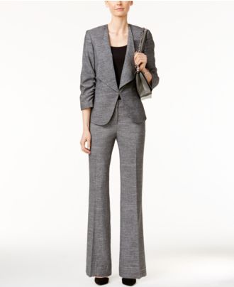 Nine West Tweed Blazer & Trousers - Wear to Work - Women - Macy's