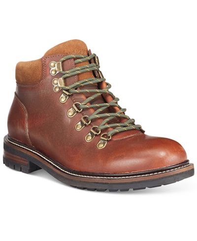 Tommy Hilfiger Men's Hastings Alpine Leather Boots - Men ...