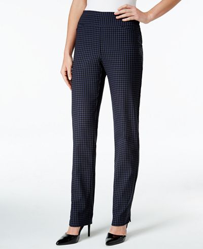 charter club cambridge slim pants