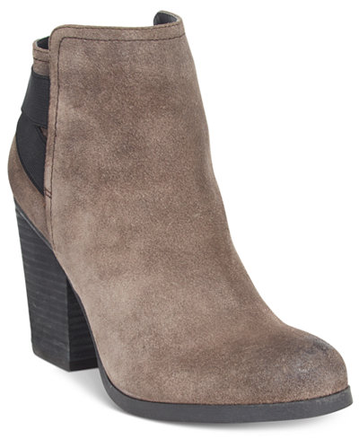 Kenneth Cole Reaction Might Make It Ankle Booties - Boots - Shoes - Macy's