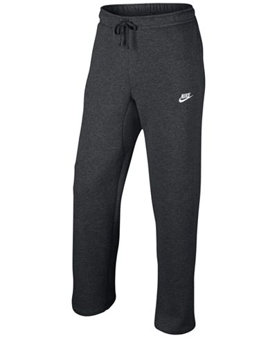 nike men's classic fleece cargo pants