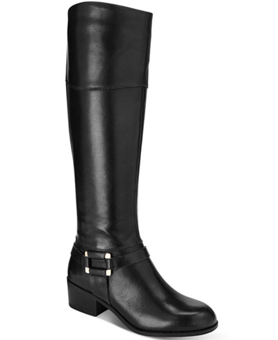 Alfani Women's Biliee Riding Boots, Only at Macy's - Boots - Shoes - Macy's