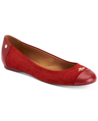 macys ballerina flats